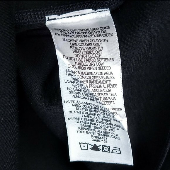 ^  NWT $49 L Calvin Klein Performance Womens Logo Stretch Cropped Tank Top … - Picture 5 of 5